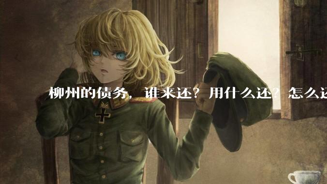 柳州的债务，谁来还？用什么还？怎么还？