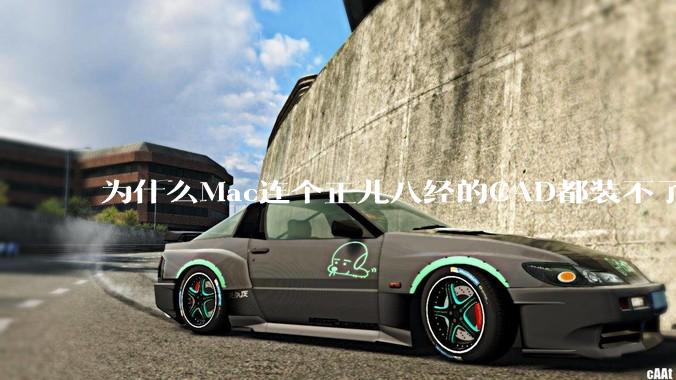 为什么Mac连个正儿八经的CAD都装不了还敢打着生产力的旗号？