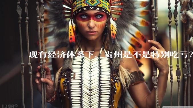 现有经济体系下，贵州是不是特别吃亏？