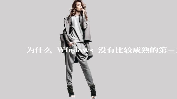 为什么 Windows 没有比较成熟的第三方桌面环境（explorer.exe）？