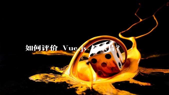 如何评价 Vue.js 纪录片？